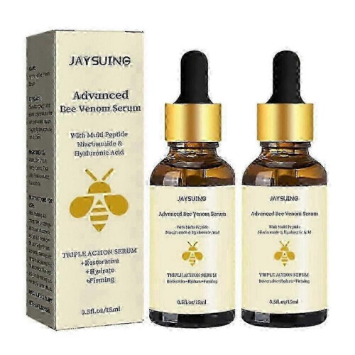 (2PCS) 1-3PCS Advanced Bee-Venom Serum Anti-Aging Moisturizer for Face and Neck
