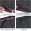 Cord Threader Tool Pack of 2, Flexible Hoodie String Threader, Sewing Loops Set, Rope Threader Clips for Jackets Coats 2