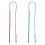 Cord Threader Tool Pack of 2, Flexible Hoodie String Threader, Sewing Loops Set, Rope Threader Clips for Jackets Coats 1