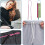 Cord Threader Tool Pack of 2, Flexible Hoodie String Threader, Sewing Loops Set, Rope Threader Clips for Jackets Coats 3