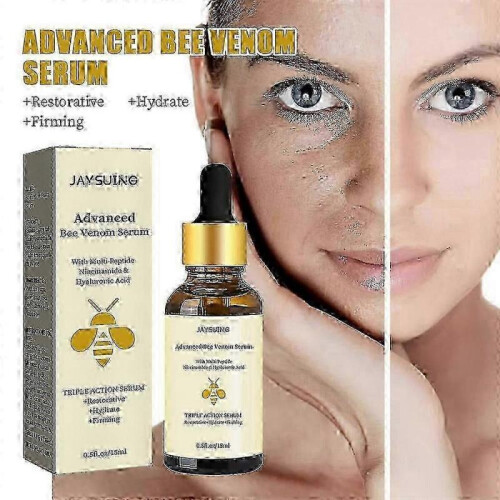 (1PC) 1-3PCS Advanced Bee-Venom Serum Anti-Aging Moisturizer for Face and Neck 1