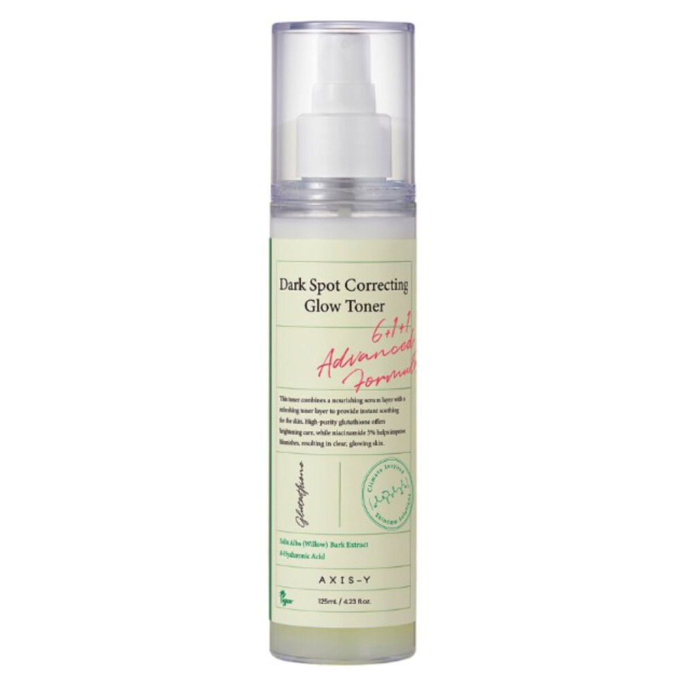 Axis-Y Dark Spot Correcting Glow Toner | Niacinamide Toner for Brightening, Dark Spots & Uneven Skin Tone - 125ml