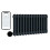 (300mm H x 416mm W, 2 Column) Wifi Electric Column Anthracite Traditional Radiator Smart 7 Day Programmable Timer App Compatibility 1