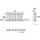 (300mm H x 605mm W, 2 Column) Wifi Electric Column Anthracite Traditional Radiator Smart 7 Day Programmable Timer App Compatibility 3