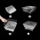 Fire Pit Portable Camping Grill Stainless Steel Campfire Grill Backyard Accessory 4