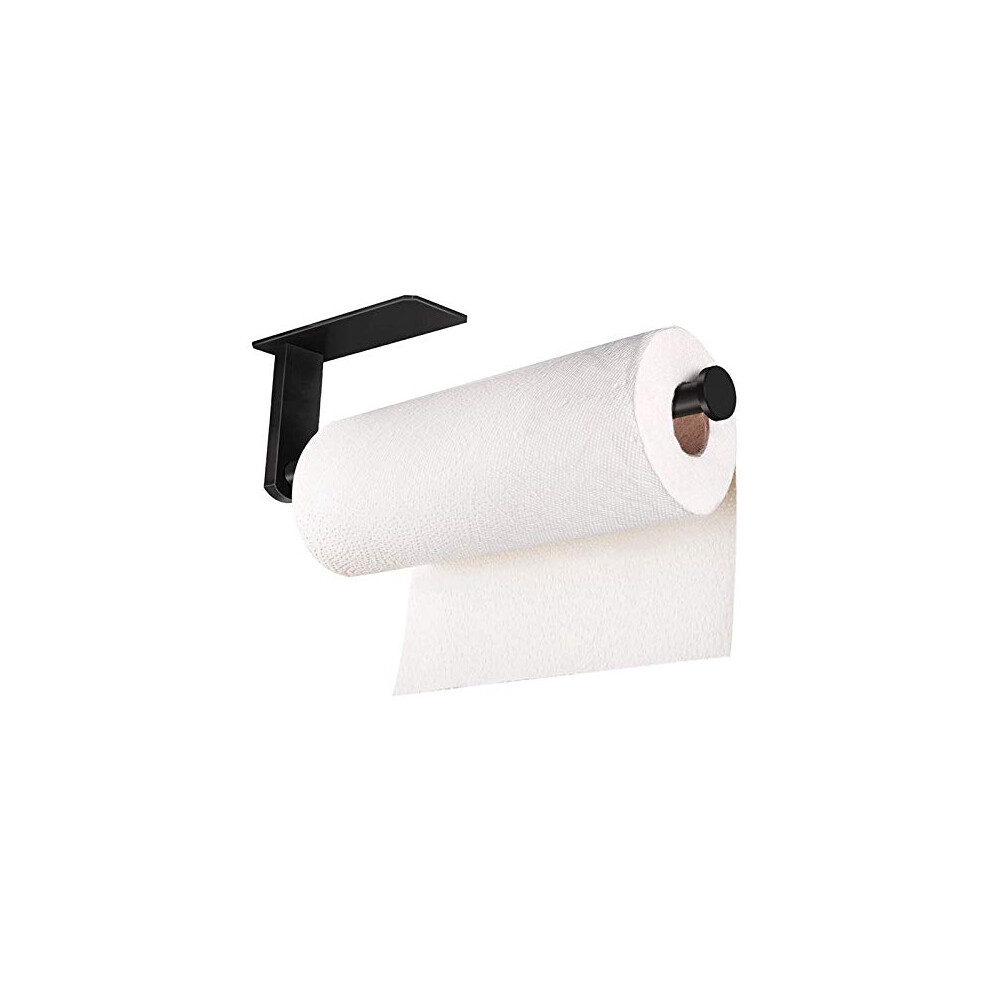 Paper Towel Holder Wall Mounted Long Tissue Dispenser Bathroom Hanger-image-OPC-PJFDYZT-NEW