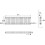 (300 mm H x 988mm W, 2 Column) Wifi Electric Column Anthracite Traditional Radiator Smart 7 Day Programmable Timer App Compatibility 3