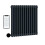 (600mm H x 800mm W, 2 Column) Wifi Electric Column Anthracite Traditional Radiator Smart 7 Day Programmable Timer App Compatibility 1