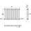(600mm H x 800mm W, 2 Column) Wifi Electric Column Anthracite Traditional Radiator Smart 7 Day Programmable Timer App Compatibility 3