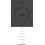 (600mm H x 800mm W, 2 Column) Wifi Electric Column Anthracite Traditional Radiator Smart 7 Day Programmable Timer App Compatibility 8