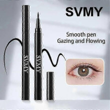 SVMY Waterproof Eyeliner Pen with Quick-drying Formula And Sweat-proof Design Eye Shadow & Liner Combination Eye Makeup Eyeliner