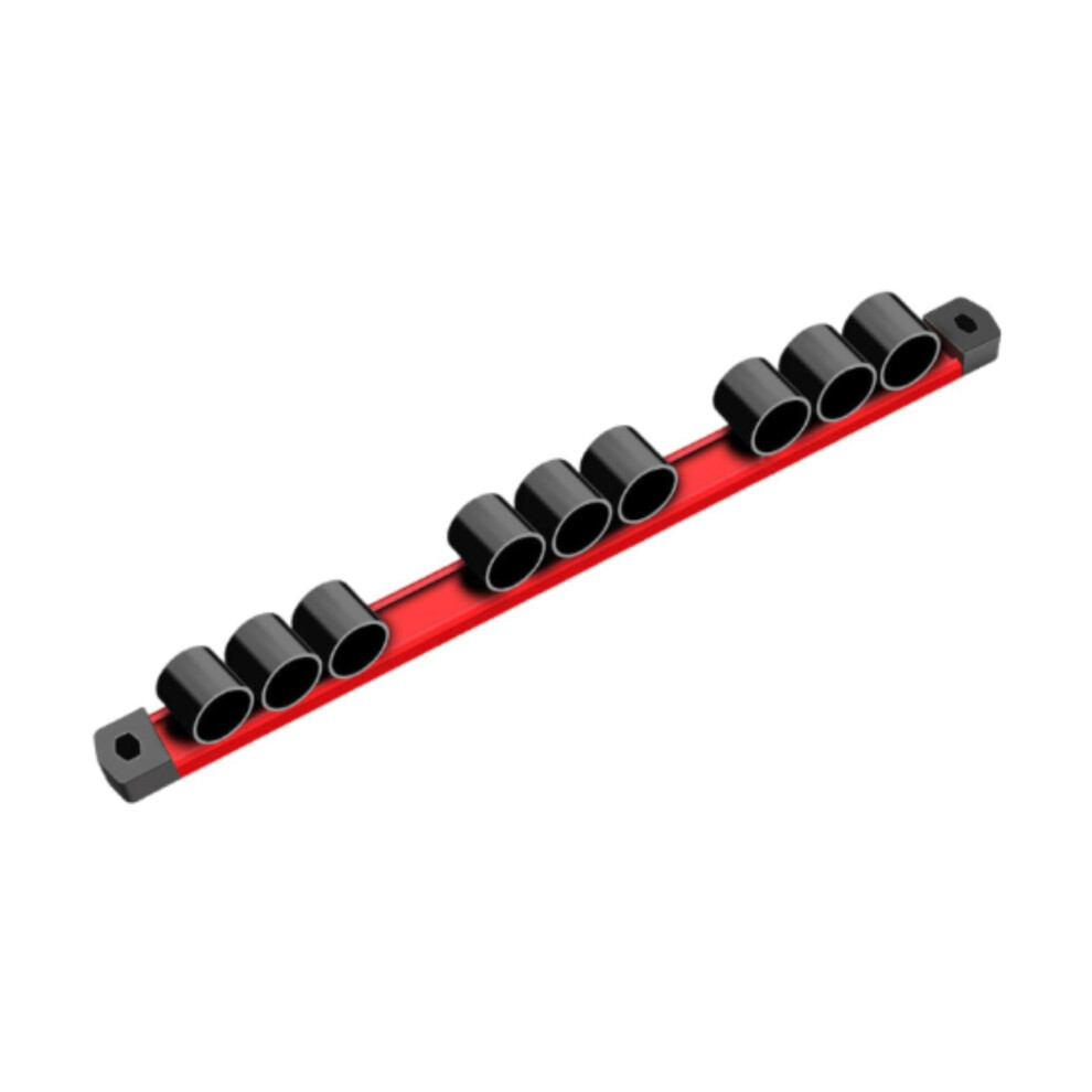 Screwdriver Storage Rack - Tool Organizer Shelf For Workshop, Workbench, Home Use 6276012259512