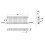 (300mm H x 800mm W, 3 Column) Wifi Electric Column Anthracite Traditional Radiator Smart 7 Day Programmable Timer App Compatibility 3