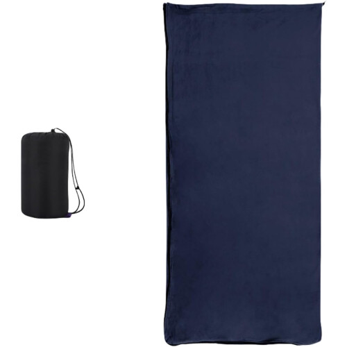Portable Storage Bag For Backpacking Navy Blue Compact Design For Camping Trips 2