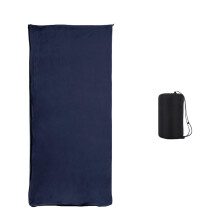 Portable Storage Bag For Backpacking Navy Blue Compact Design For Camping Trips