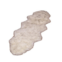 (White) Imitation Wool Carpets Home Carpets Fur For Kids Room Living Room Warm Fur Carpets