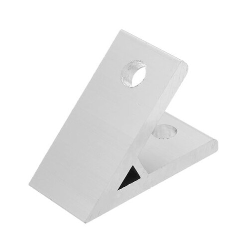 45 Degree Aluminium Angle Corner Joint Corner Connector Bracket for 3030 Aluminum Profile 1