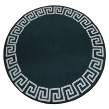 (E) Circular Round Rugs Floor Carpets Small Extra Large Circle Mats Modern for Home Living Room Decoration
