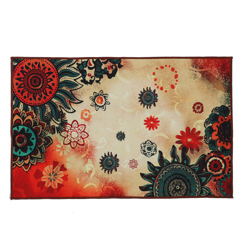 (40*60cm) Printed Modern Floor Area Carpet Bed-sitting Room Hallway Door Non-slip Mat-image-OPC-PJFDZWF-NEW