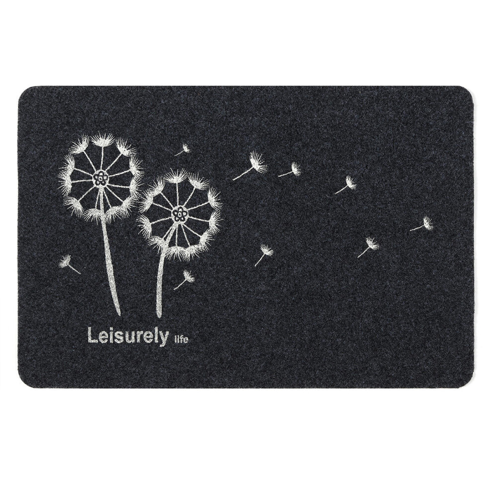 (40cm x 60cm/15.75" x 23.62") Non-Slip Kitchen Bathroom Carpet Home Decor Fashion Door Entrance Floor Rug