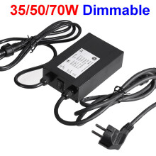 (Dimmable) Wide Voltage Electronic Dimmable Ballast for 70W Reptile UVB Lamp 35/50/70W Dimmable