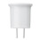 (US Plug) E27 Light Socket To EU/US Plug Holder Adapter Converter For Bulb Lamp 10