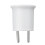 (US Plug) E27 Light Socket To EU/US Plug Holder Adapter Converter For Bulb Lamp 11