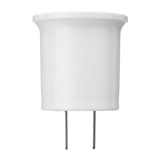 (US Plug) E27 Light Socket To EU/US Plug Holder Adapter Converter For Bulb Lamp