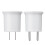 (US Plug) E27 Light Socket To EU/US Plug Holder Adapter Converter For Bulb Lamp 2