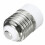 E27 to E14 Base LED Light Lamp Bulb Adapter Adaptor Converter Screw Socket Fit 5