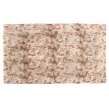 (Ivory White) 150X240CM Tie-dyed Gradient Carpet Long-Haired Anti-slip Carpet For Bedroom Living Room Study Room