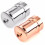 (Silvery, E26) E27 E26 Aluminium Retro Vintage Industrial Edison Screw Light Socket Lamp Holder 3