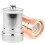 (Silvery, E26) E27 E26 Aluminium Retro Vintage Industrial Edison Screw Light Socket Lamp Holder 4