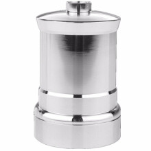 (Silvery, E26) E27 E26 Aluminium Retro Vintage Industrial Edison Screw Light Socket Lamp Holder