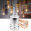 (Silvery, E26) E27 E26 Aluminium Retro Vintage Industrial Edison Screw Light Socket Lamp Holder 8