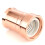 (Silvery, E26) E27 E26 Aluminium Retro Vintage Industrial Edison Screw Light Socket Lamp Holder 6