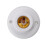 AC250V 4A Paperback Screw Base Socket Spiral E27 Lamp Holder Ligth Bulb Adapter 5