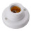 AC250V 4A Paperback Screw Base Socket Spiral E27 Lamp Holder Ligth Bulb Adapter 1