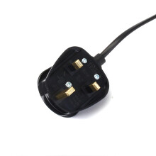(UK Plug) E27 30CM Flexible Reptile LED Light Lamp Holder Bulb Adapter Socket with Clip On Switch AC110-220V