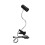 (US Plug) E27 30CM Flexible Reptile LED Light Lamp Holder Bulb Adapter Socket with Clip On Switch AC110-220V 3
