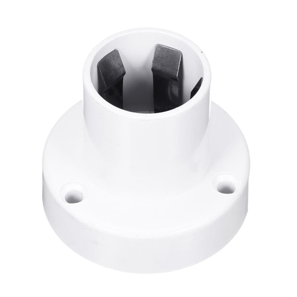() Ac100-240V 4A E27 Base Socket Bulb Adapter Aging Test Lamp Holder Surface Fixture White/Light 9495687528984