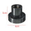 (White) AC100-240V 4A E27 Base Socket Light Bulb Adapter Aging Test Lamp Holder Surface Fixture 9