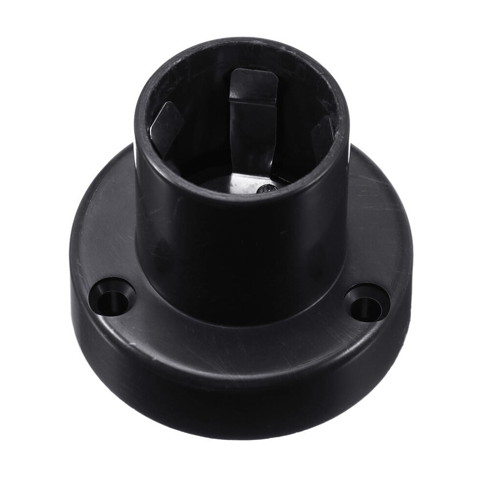 () Ac100-240V 4A E27 Base Socket Bulb Adapter Aging Test Lamp Holder Surface Fixture Black/Light 9495687528977