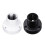 (White) AC100-240V 4A E27 Base Socket Light Bulb Adapter Aging Test Lamp Holder Surface Fixture 2