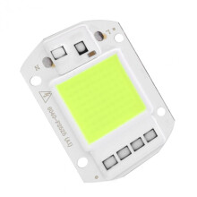 (Green) AC220V 50W COB LED Chip Red Green Blue Light Source for DIY Spotlight Floodlight Lamp