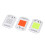 (Blue) AC220V 50W COB LED Chip Red Green Blue Light Source for DIY Spotlight Floodlight Lamp 6