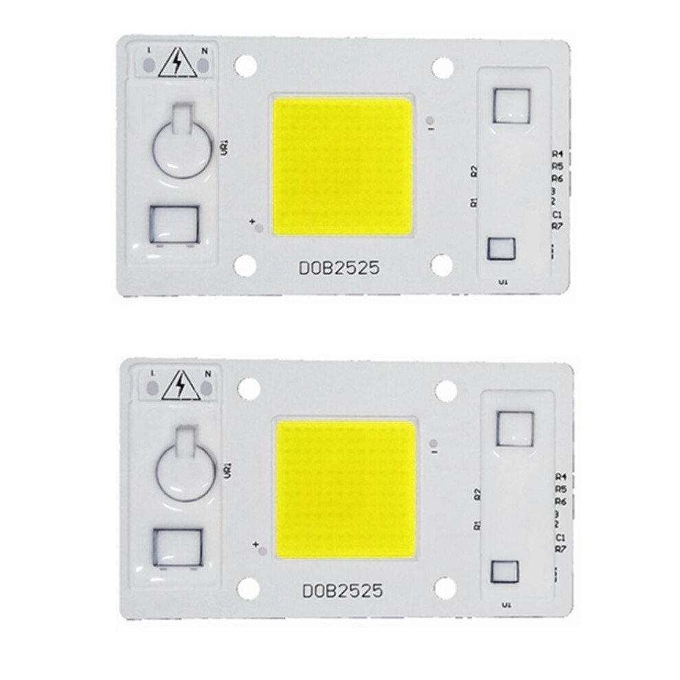 (White) AC220V 20W LED COB Chip Light Warm / White / Blue / Yellow / Red / Green for DIY Spot Flood Light-image-OPC-PJFF2FR-NEW