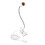 (Black, EU Plug) 40CM E27 Flexible Pet Reptile Light Bulb Adapter Lamp Holder Socket with Clip ON OFF Switch 9