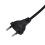 (Black, US Plug) 40CM E27 Flexible Pet Reptile Light Bulb Adapter Lamp Holder Socket with Clip ON OFF Switch 8