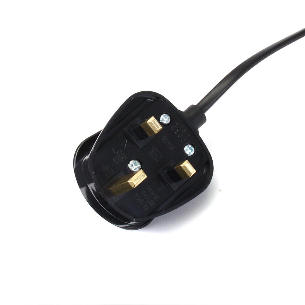(Uk Plug) 50Cm E27 Flexible Reptile Led Lamp Holder Bulb Adapter Socket With Clip On Switch Ac110-220V Light 9495687529592